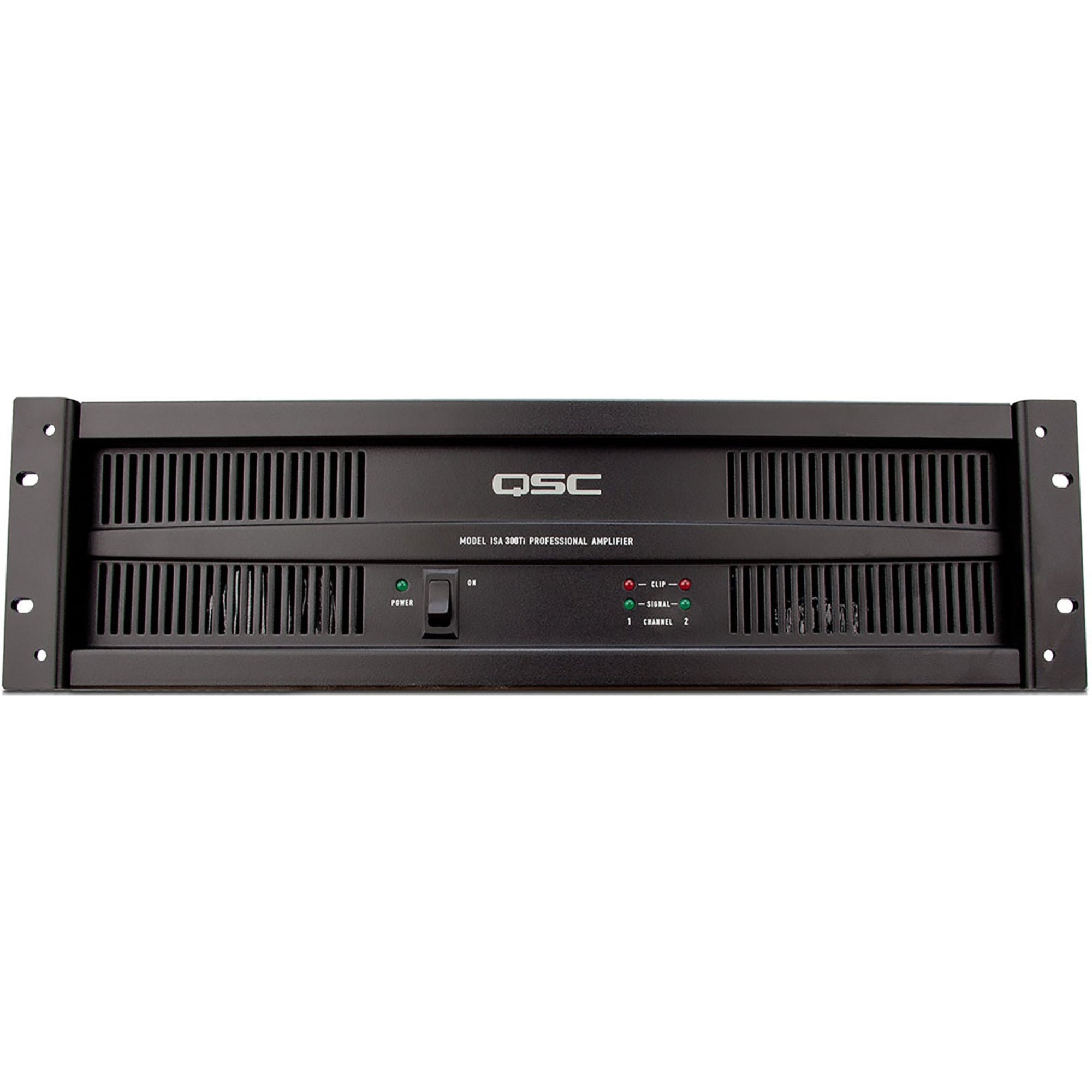 QSC ISA300Ti Commercial Power Amplifier with 70V Transformer