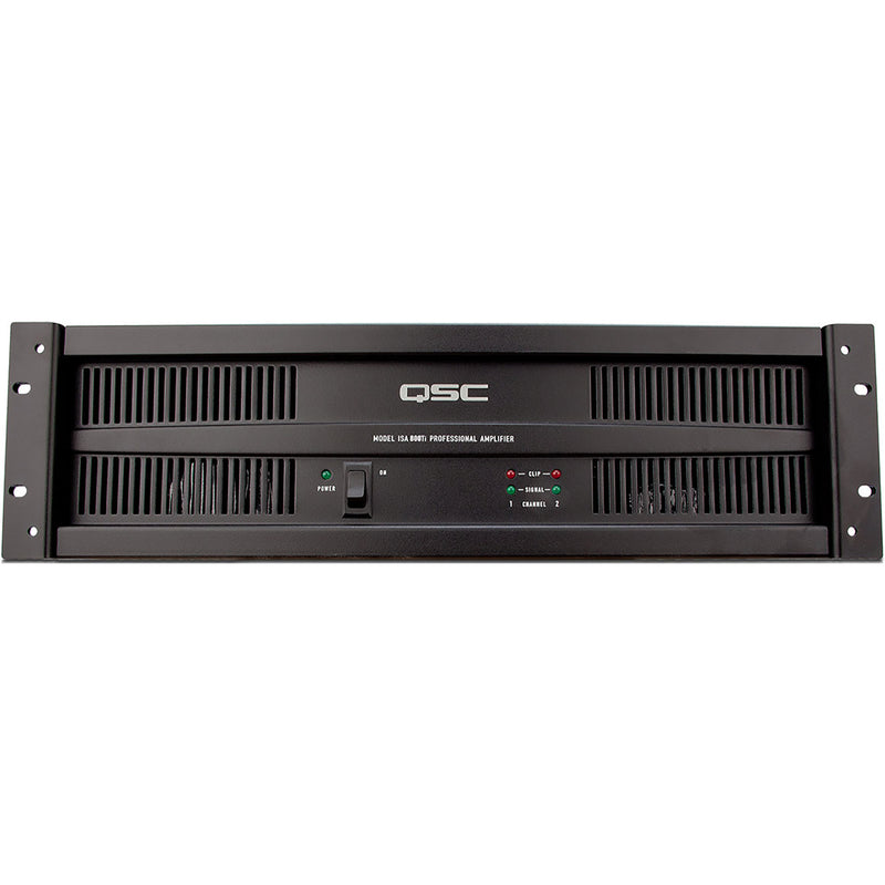 QSC ISA800Ti Commercial Power Amplifier with 70V Transformer