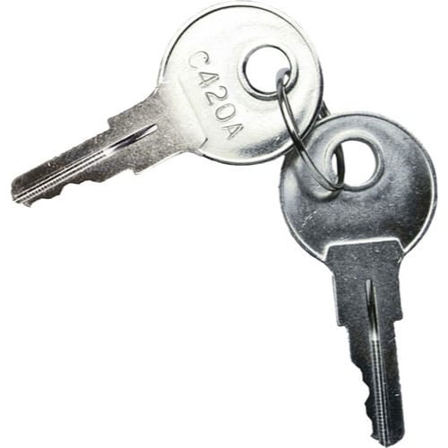 Middle Atlantic ACC-KEY Replacement Keys