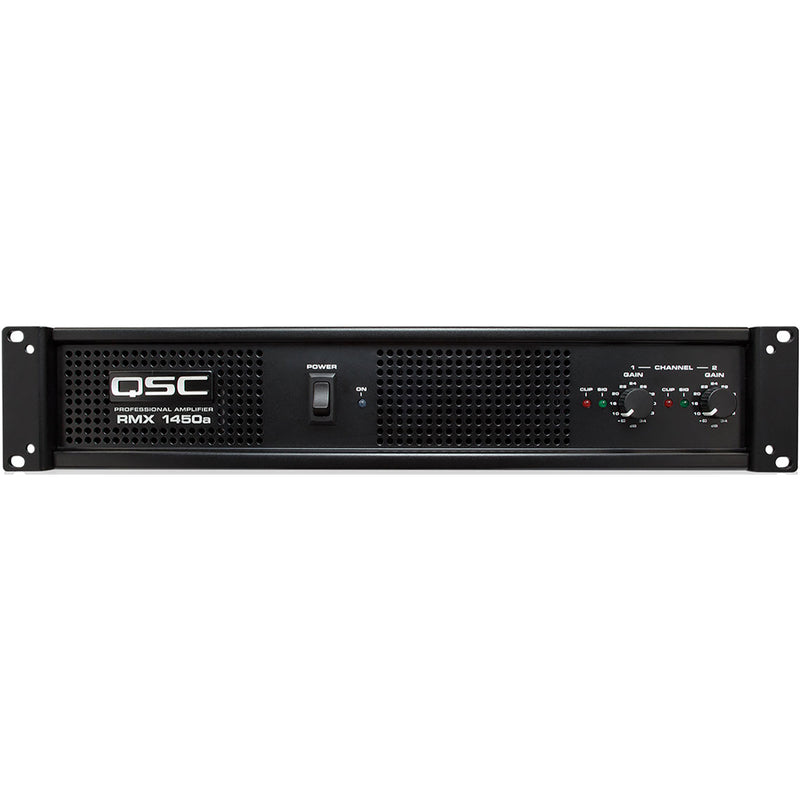 QSC RMX1450a Low-Z Power Amplifier (500W, 4 Ohms)