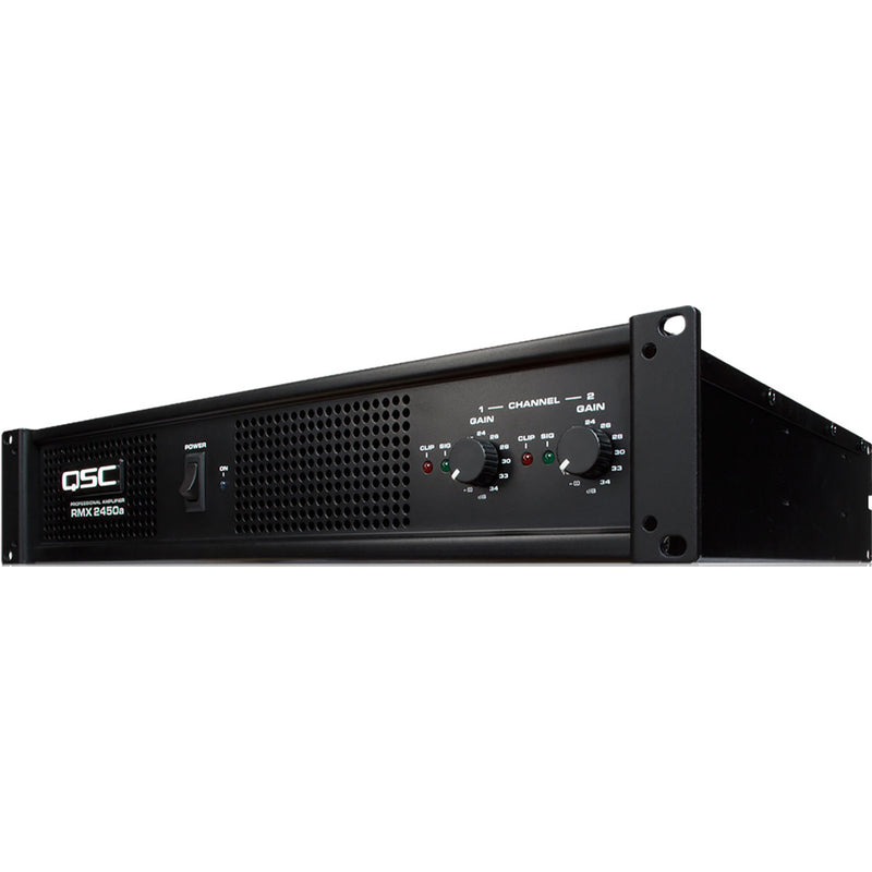 QSC RMX2450a Low-Z Power Amplifier (750W, 4 Ohms)