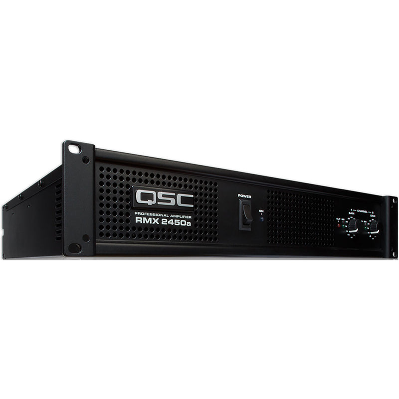 QSC RMX2450a Low-Z Power Amplifier (750W, 4 Ohms)
