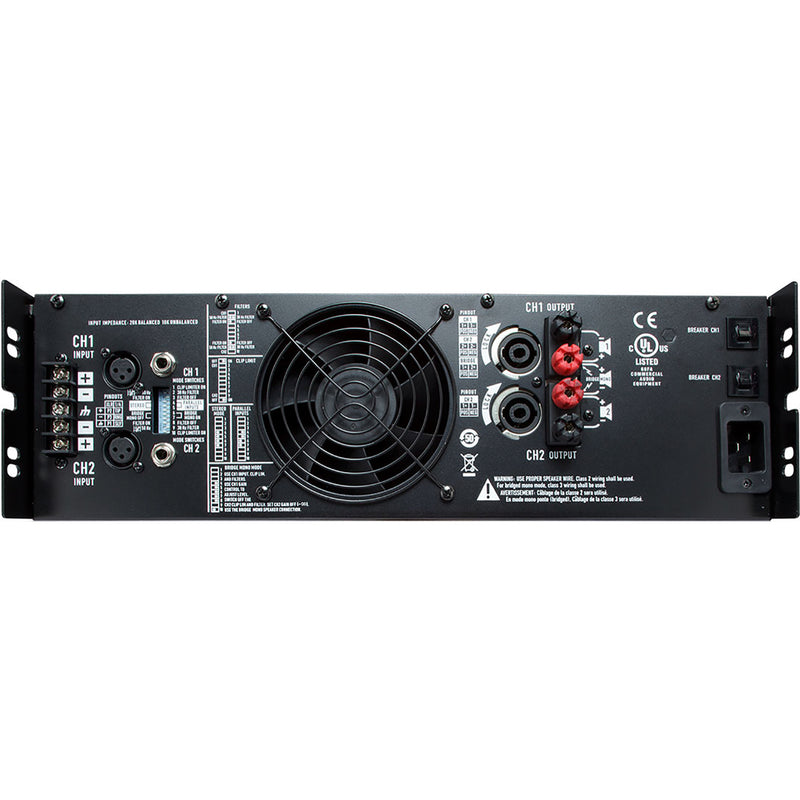 QSC RMX4050a Low-Z Power Amplifier (1400W, 4 Ohms)