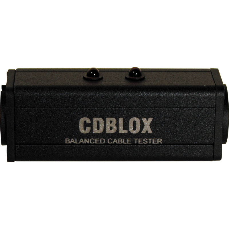 RapcoHorizon CDBLOX XLR Cable Tester