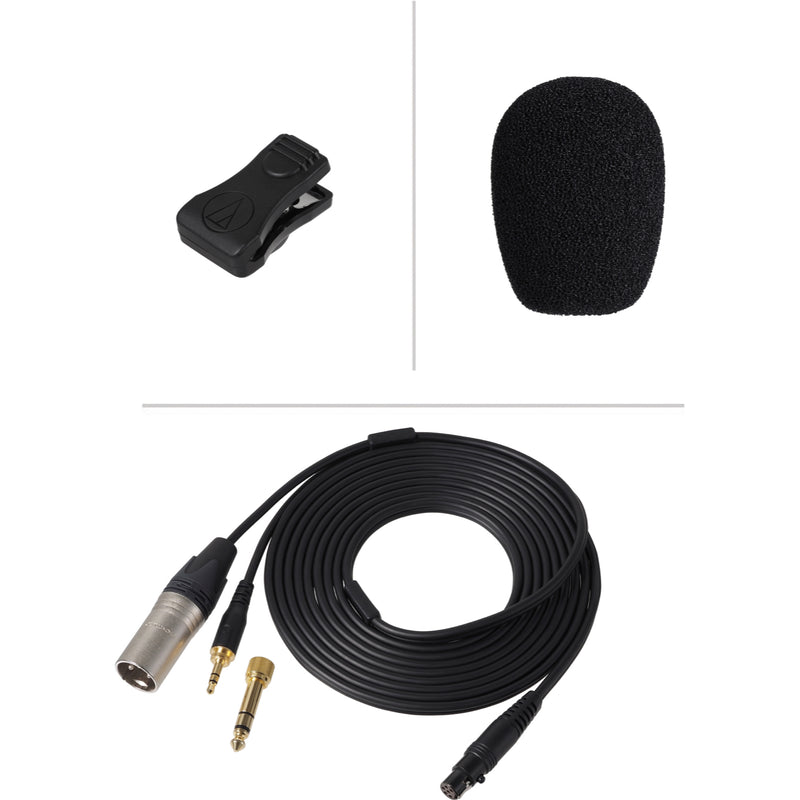 Audio-Technica BPHS2-UT Unterminated Broadcast Stereo Headset