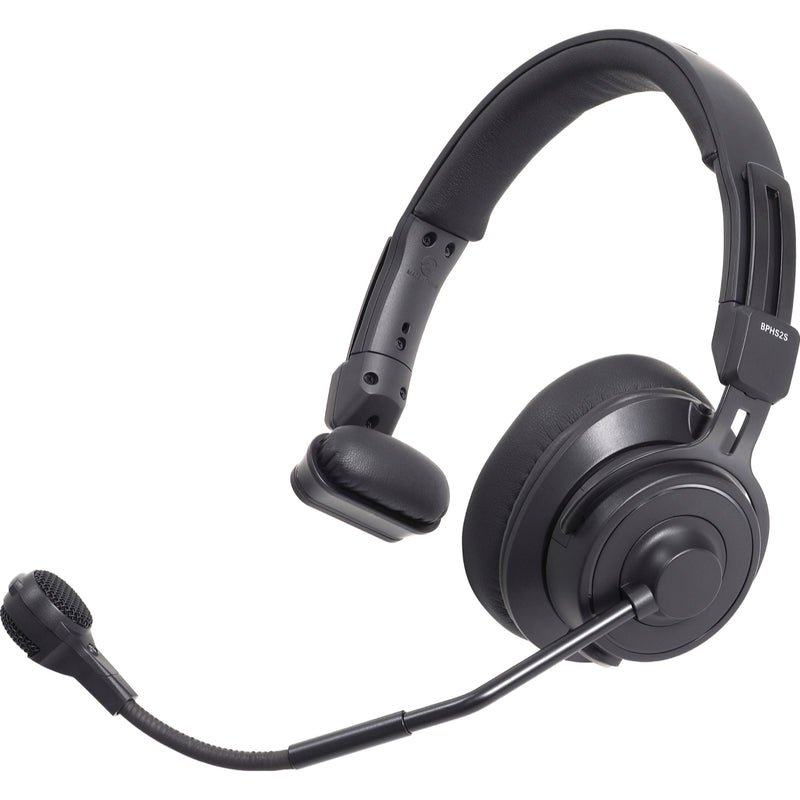 Audio-Technica BPHS2S-UT Unterminated Single Ear Broadcast Headset