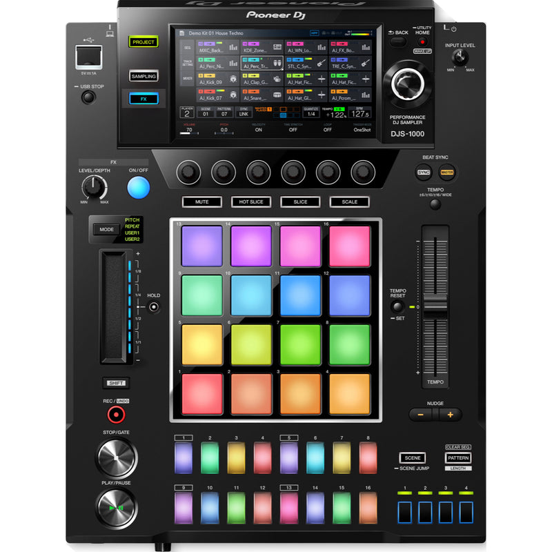 Pioneer DJ DJS-1000 Standalone DJ Sampler (Black)