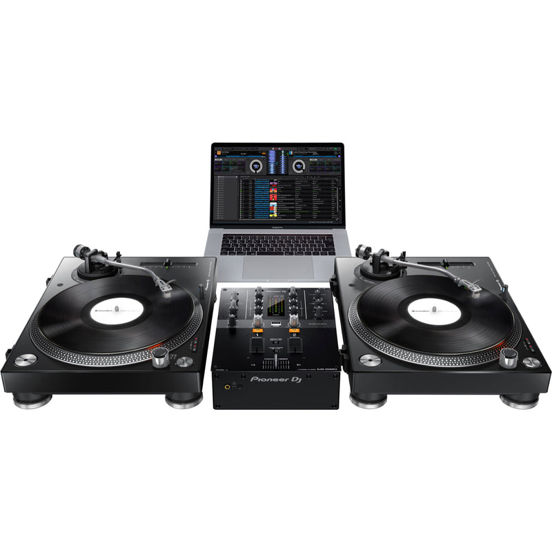 Pioneer DJ DJM-250MK2 2-Channel DJ Mixer (Black)