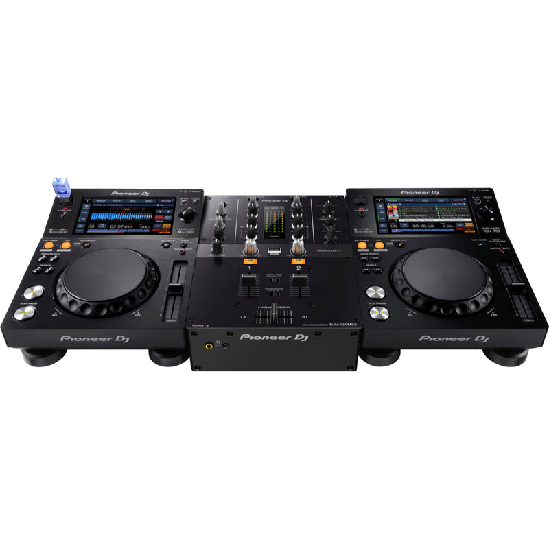 Pioneer DJ DJM-250MK2 2-Channel DJ Mixer (Black)