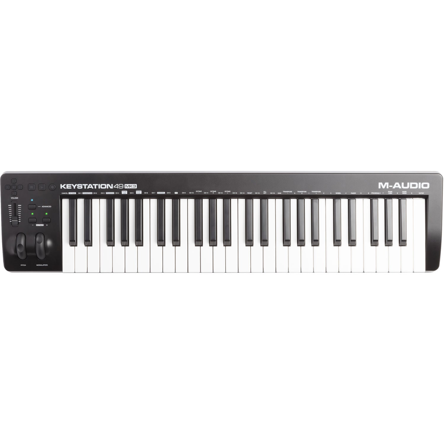 M-Audio Keystation 49 MK3 49-Key USB-Powered MIDI Keyboard Controller