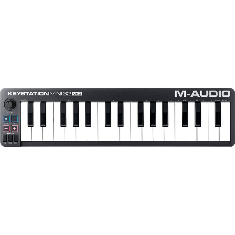 M-Audio Keystation Mini 32 Mk3 Portable Mini USB MIDI Keyboard Controller