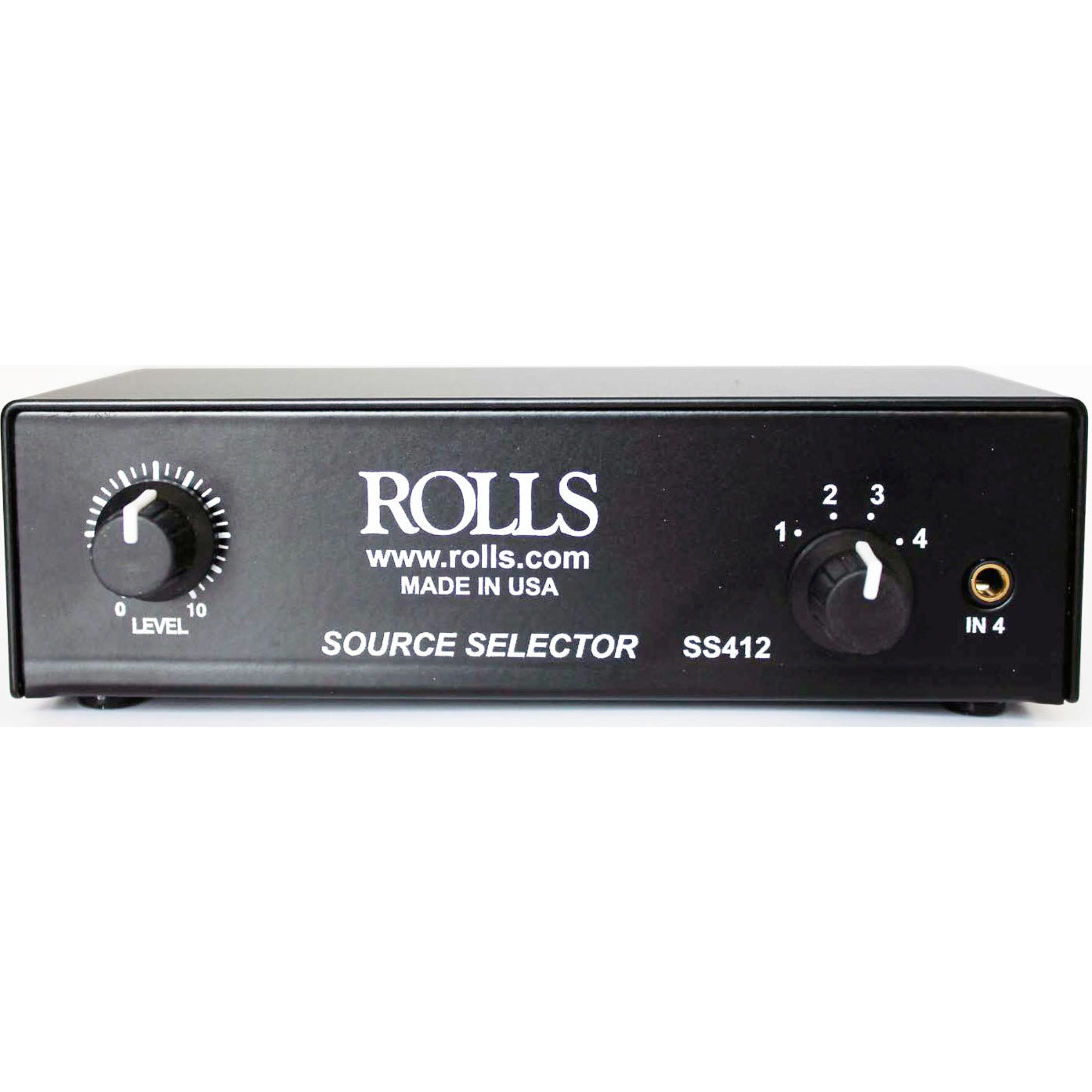 Rolls SS412 Source Selector