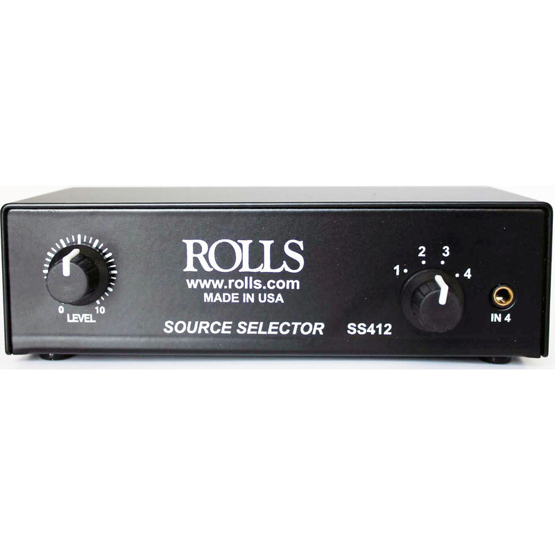 Rolls SS412 Source Selector