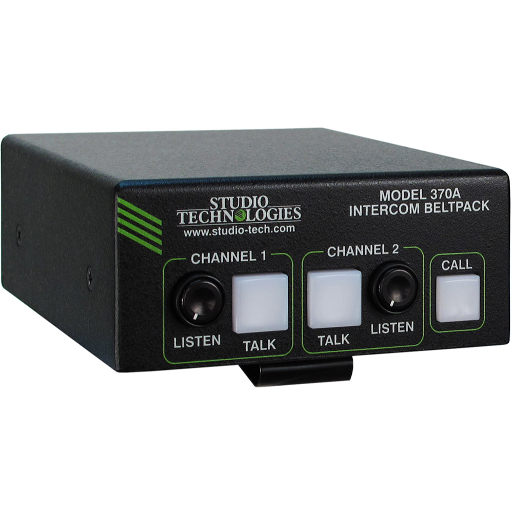 Studio Technologies Model 370A Announcer's Console (5-Pin Female XLR Connector)