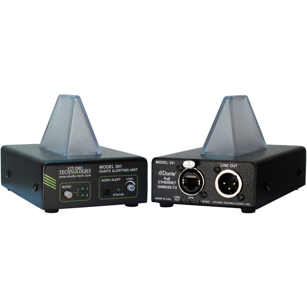 Studio Technologies Model 391 Dante Alerting Unit