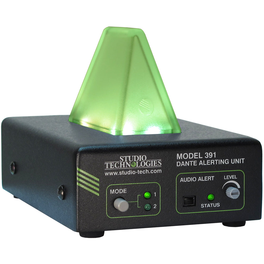 Studio Technologies Model 391 Dante Alerting Unit