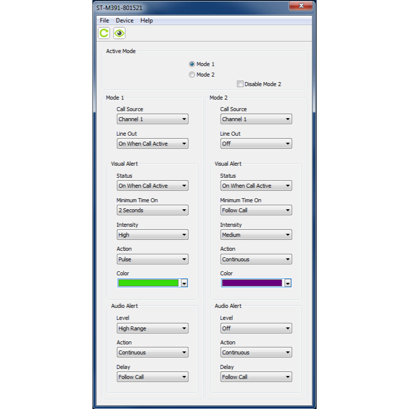 Studio Technologies Model 391 Dante Alerting Unit