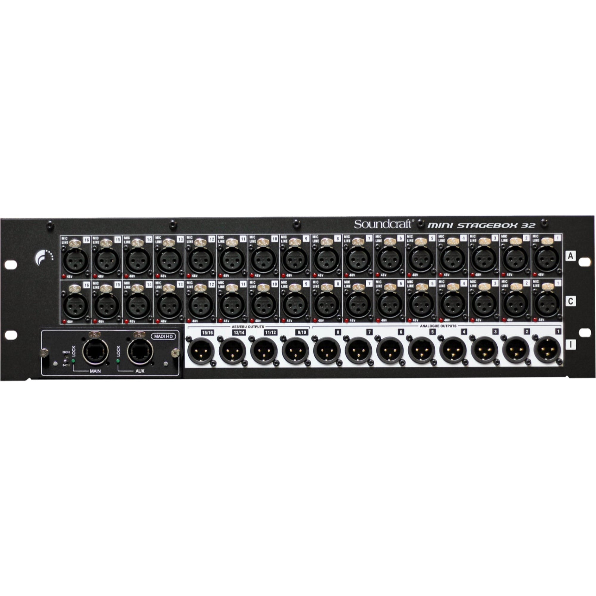 Soundcraft Mini Stagebox 32R Professional Audio Mixer