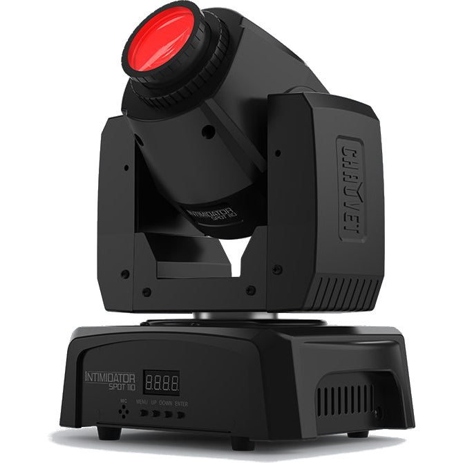Chauvet DJ Intimidator Spot 110 Lightweight LED Moving Head Spot Light Fixture