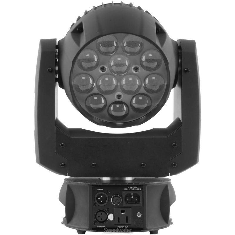 Chauvet DJ Intimidator Wash Zoom 450 IRC Moving Head RGBW LED Wash Light Fixture with Zoom