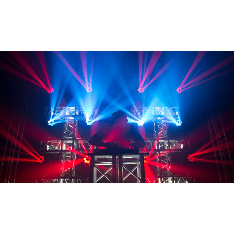 Chauvet DJ Intimidator Trio Moving Head LED Beam, Wash and Effect Light Fixture