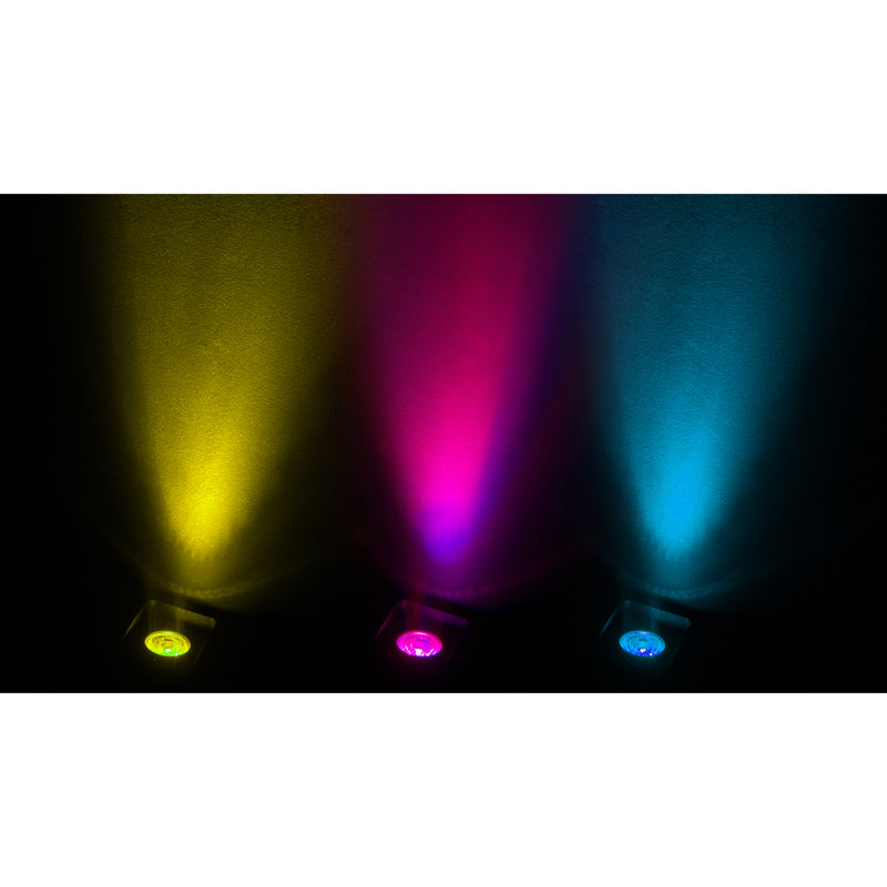 Chauvet DJ Freedom H1 Battery-Powered Wireless LED Wash Light System with 4 Fixtures (Black)