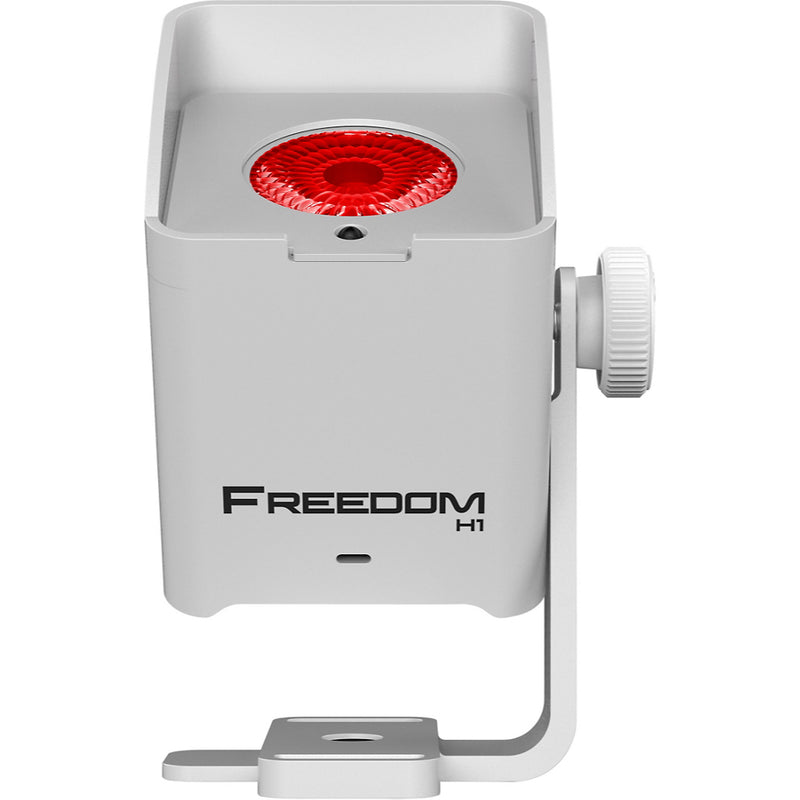 Chauvet DJ Freedom H1 Battery-Powered Wireless LED Wash Light System with 4 Fixtures (White)