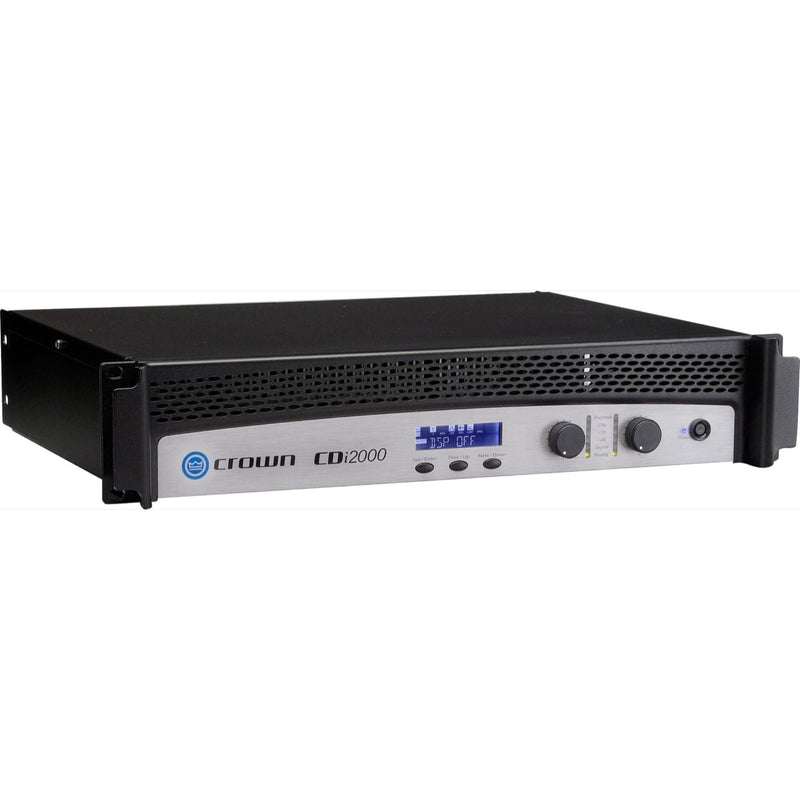 Crown CDi 2000 2-Channel Commercial Power Amplifier (800W/Channel at 4 Ohms, 70V/140V)
