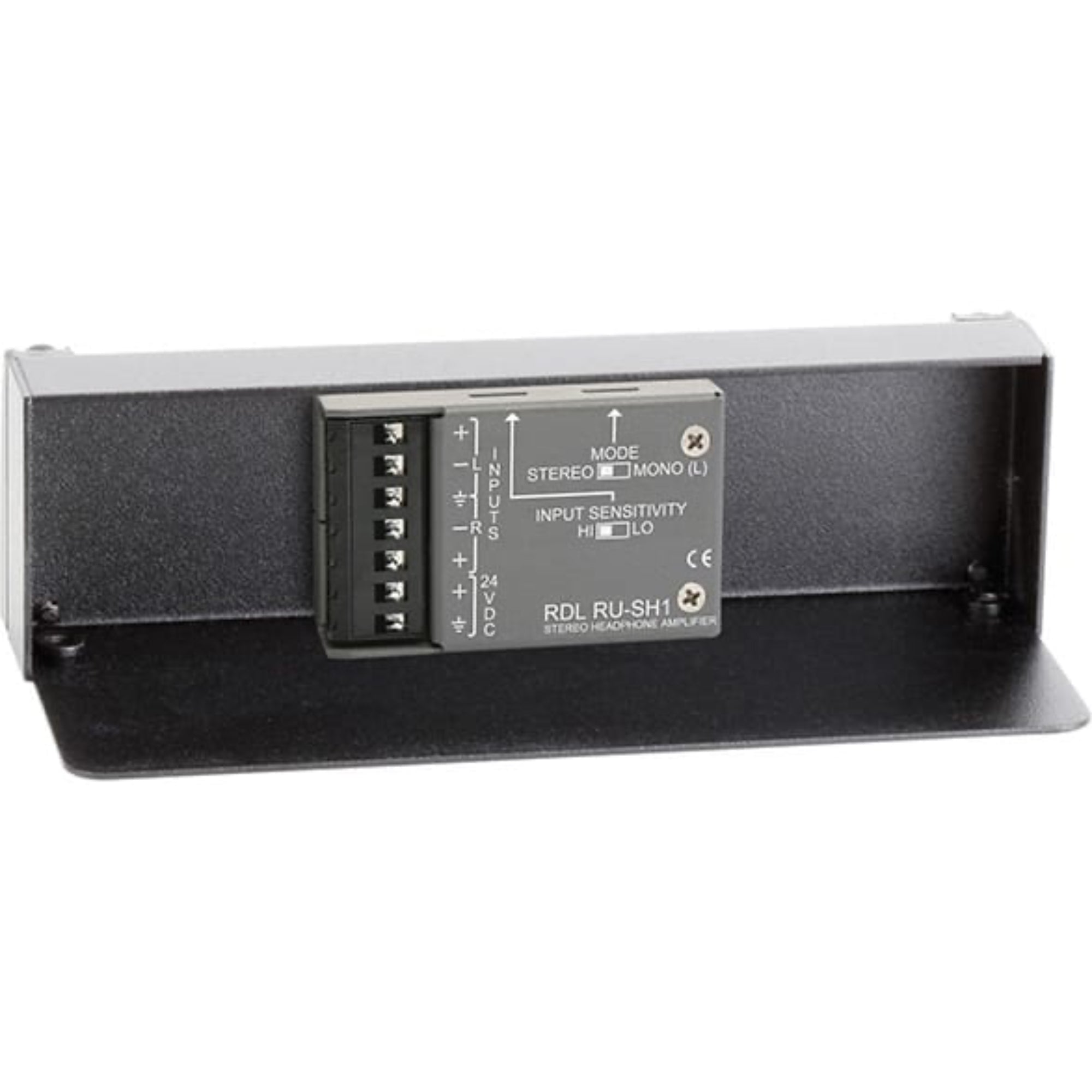 RDL RU-SH1 Stereo Headphone Amplifier Rack-Up Series