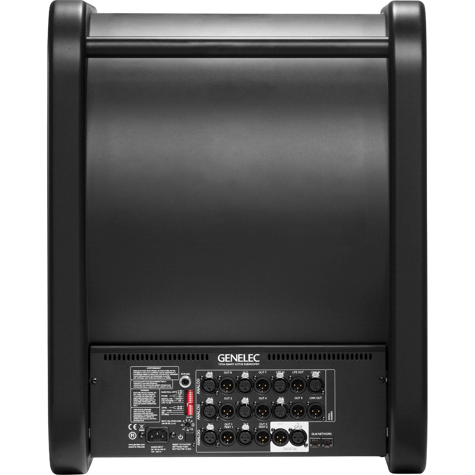 Genelec 7370A SAM Series 400W 12" Active Studio Subwoofer (Dark Grey)