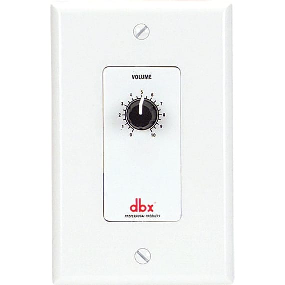 dbx ZC1 Wall-Mounted Zone Controller