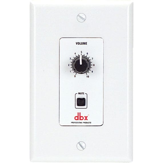 dbx ZC2 Wall-Mounted Zone Controller