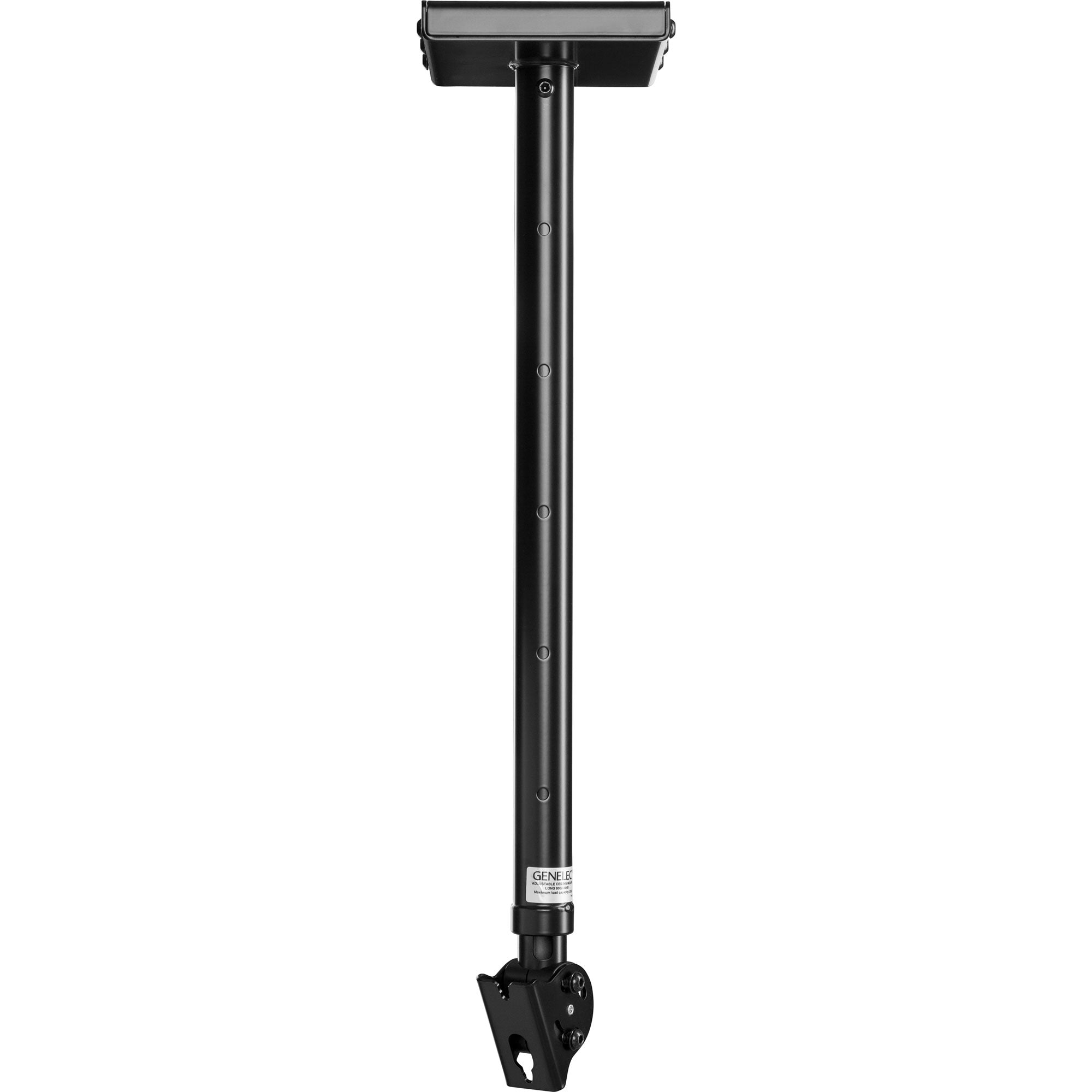 Genelec 8000-444B Long Adjustable Ceiling Mount for 8000 Series (Black)