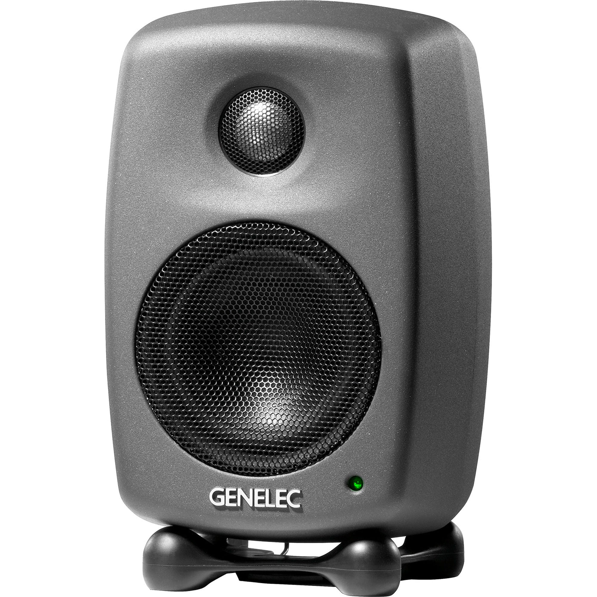 Genelec 8010A Two-Way 3" Active Studio Monitor (Single, Dark Grey)