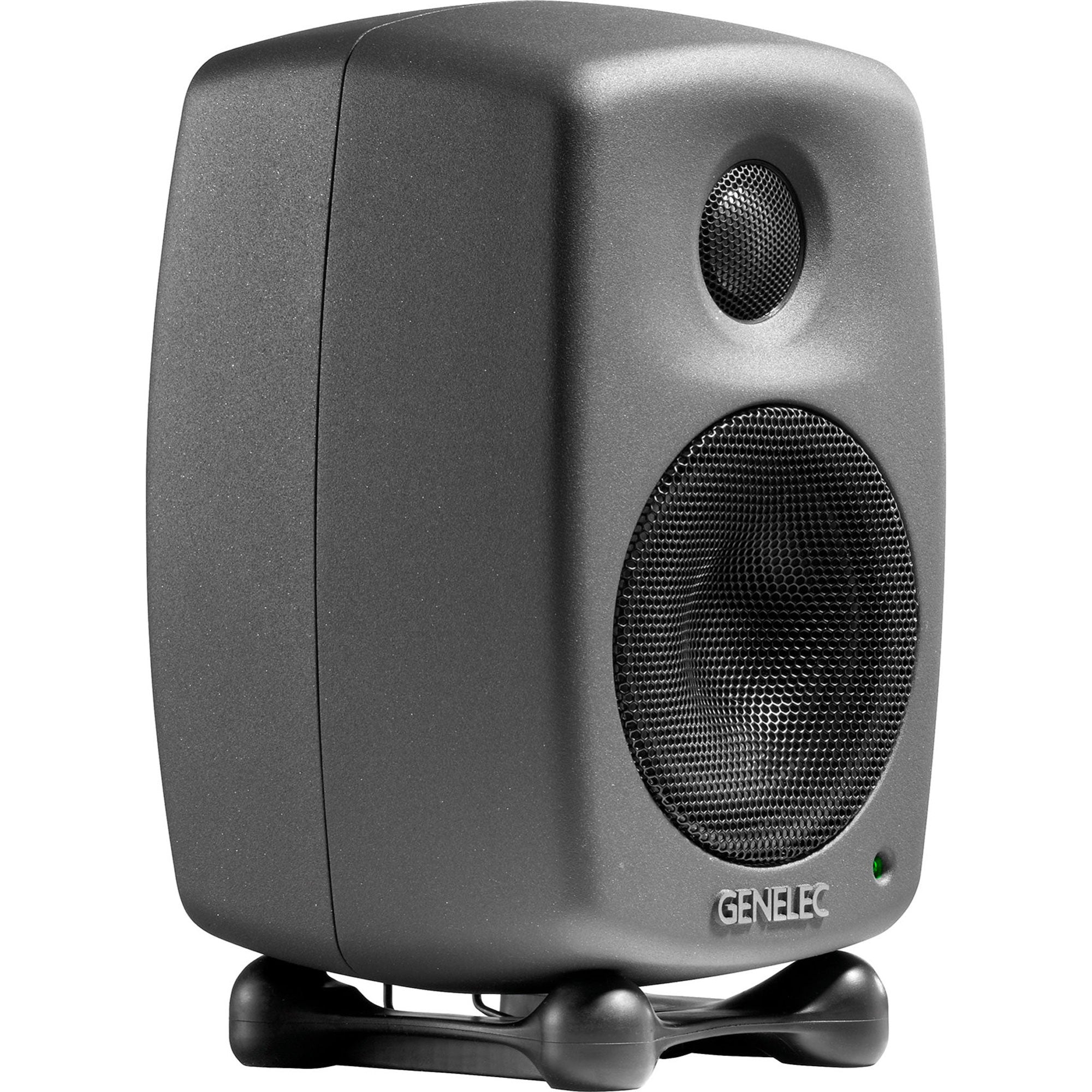 Genelec 8010A Two-Way 3" Active Studio Monitor (Single, Dark Grey)