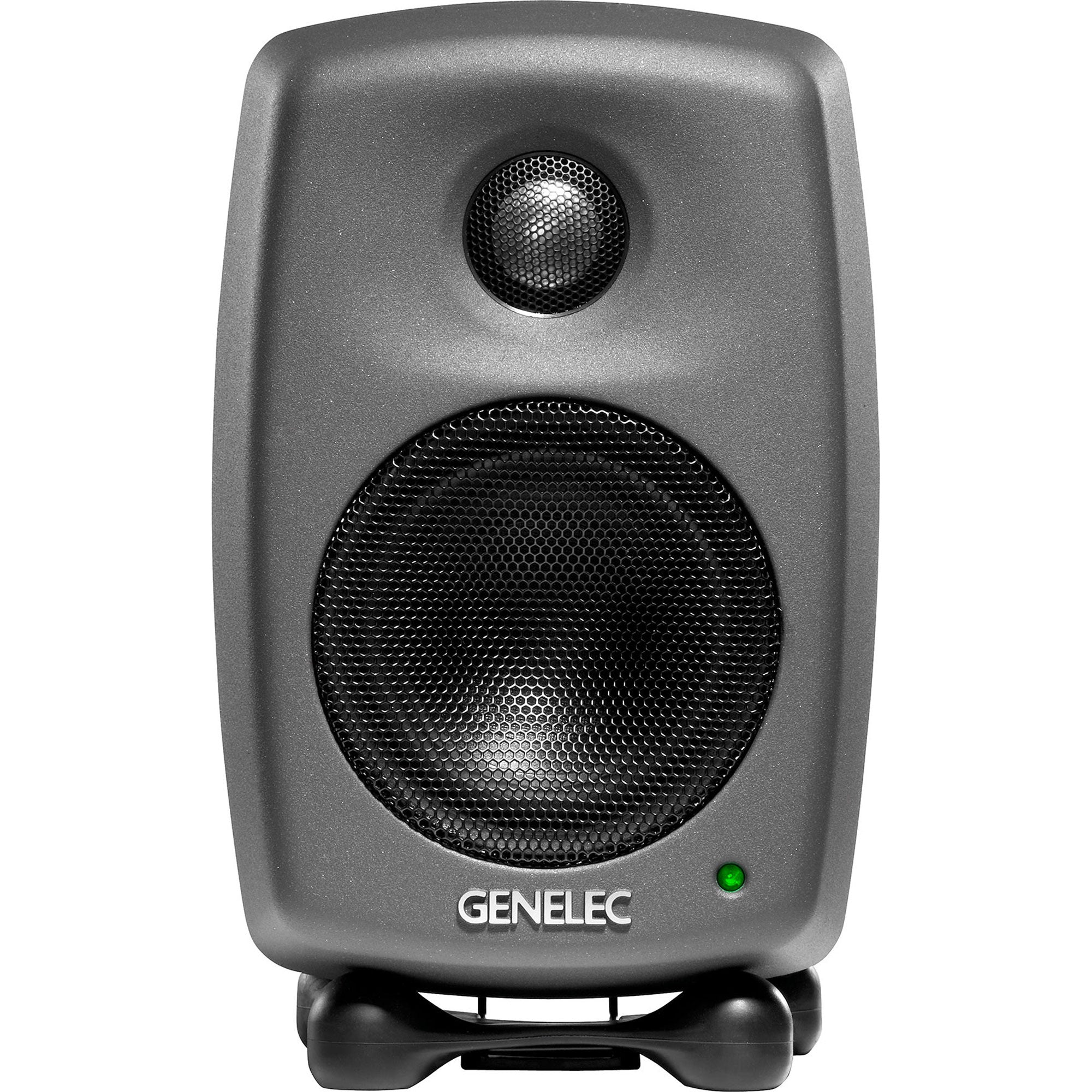 Genelec 8010A Two-Way 3" Active Studio Monitor (Single, Dark Grey)