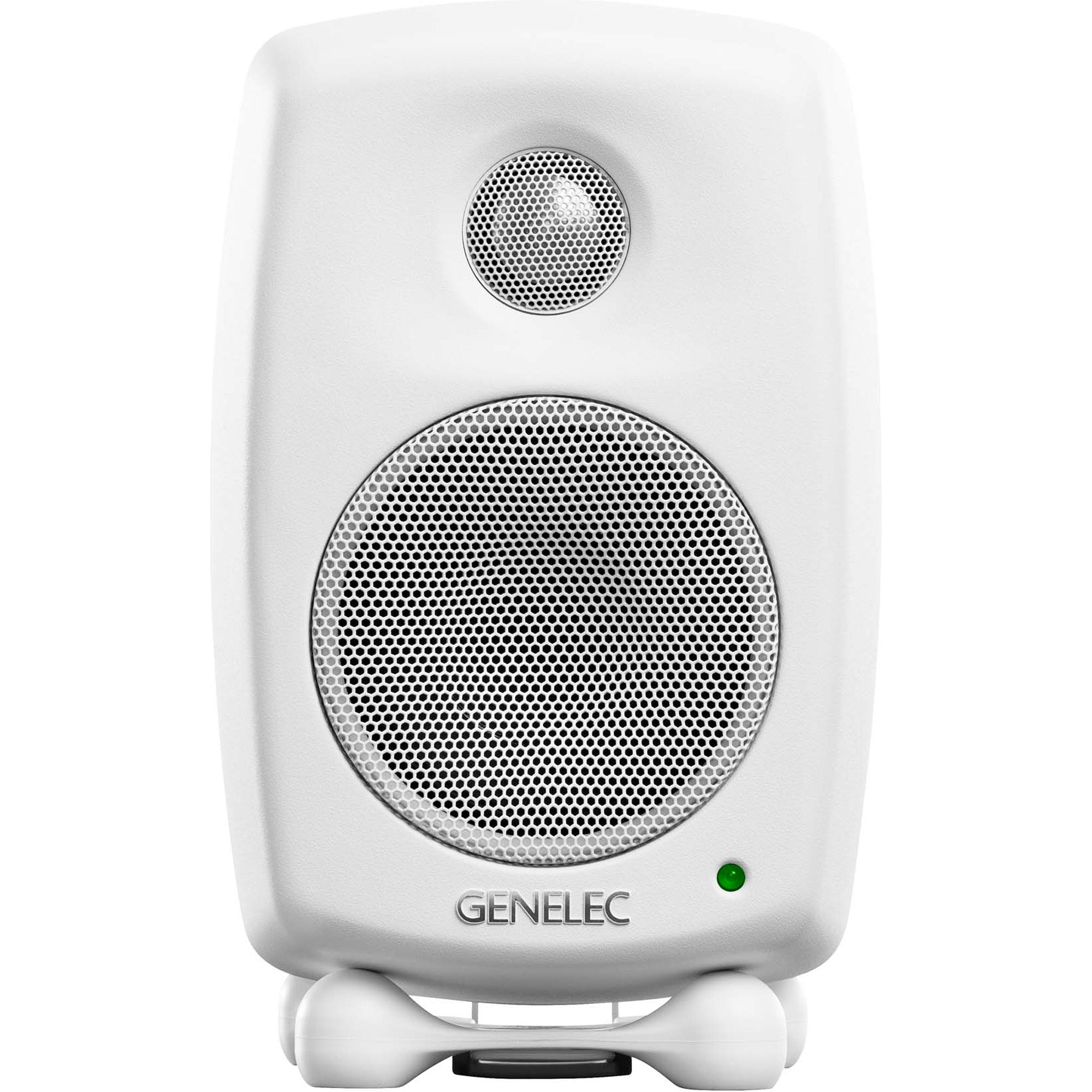 Genelec 8010A Two-Way 3" Active Studio Monitor (Single, White)