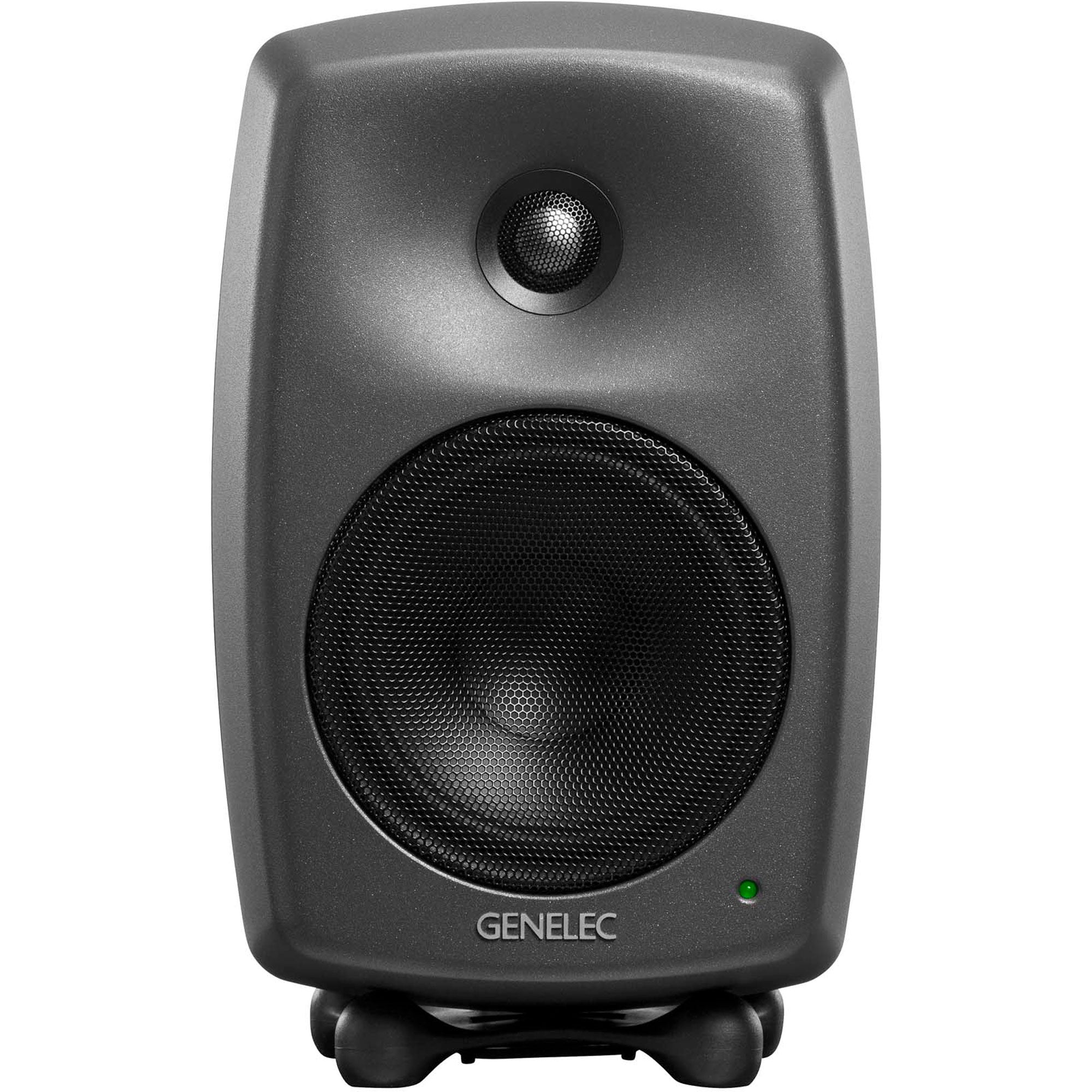 Genelec 8030C Two-Way 5" Active Studio Monitor (Single, Dark Grey)