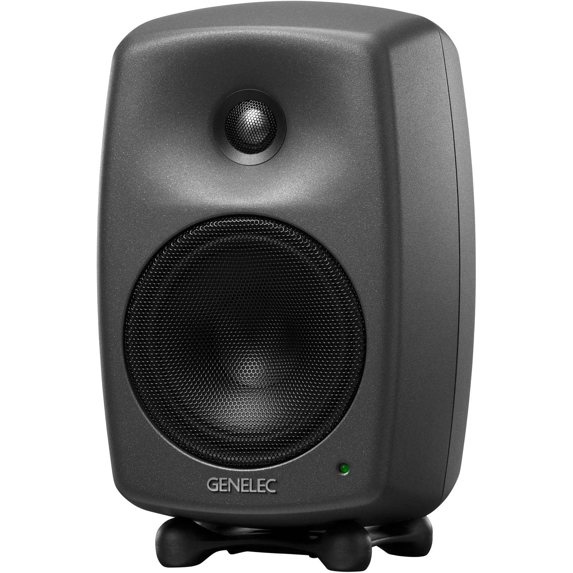 Genelec 8030C Two-Way 5" Active Studio Monitor (Single, Dark Grey)