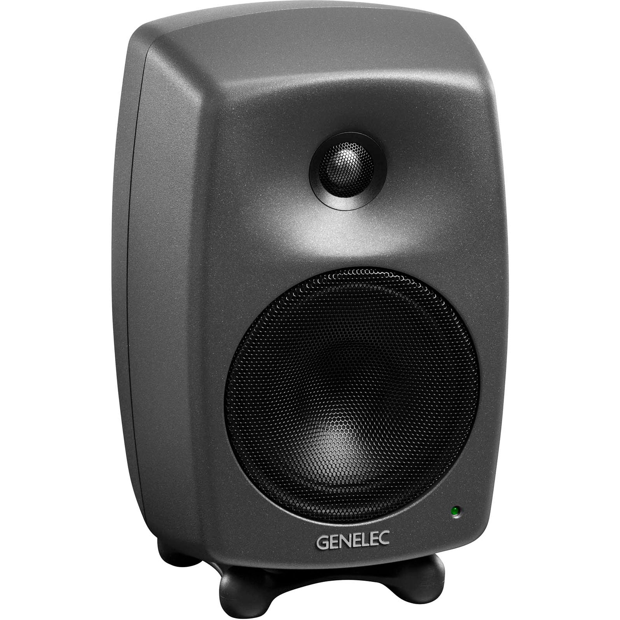 Genelec 8030C Two-Way 5" Active Studio Monitor (Single, Dark Grey)