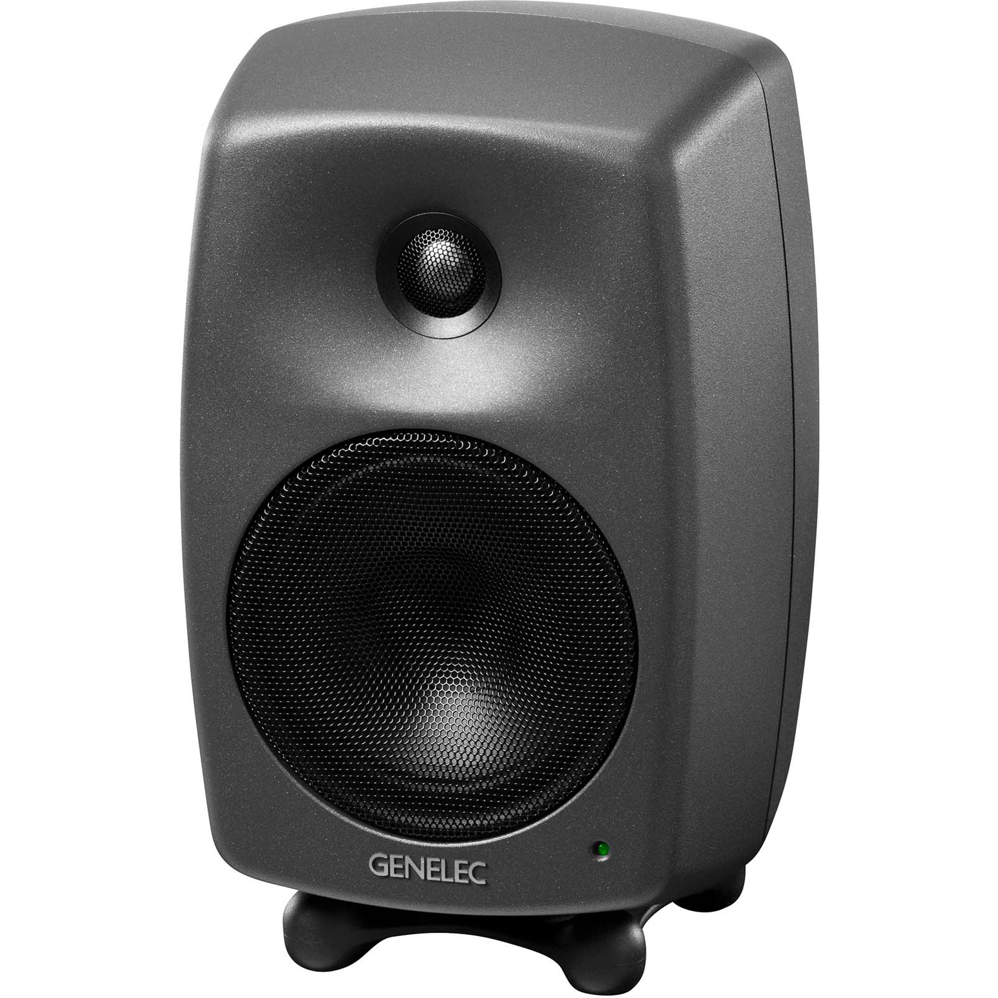 Genelec 8030C Two-Way 5" Active Studio Monitor (Single, Dark Grey)
