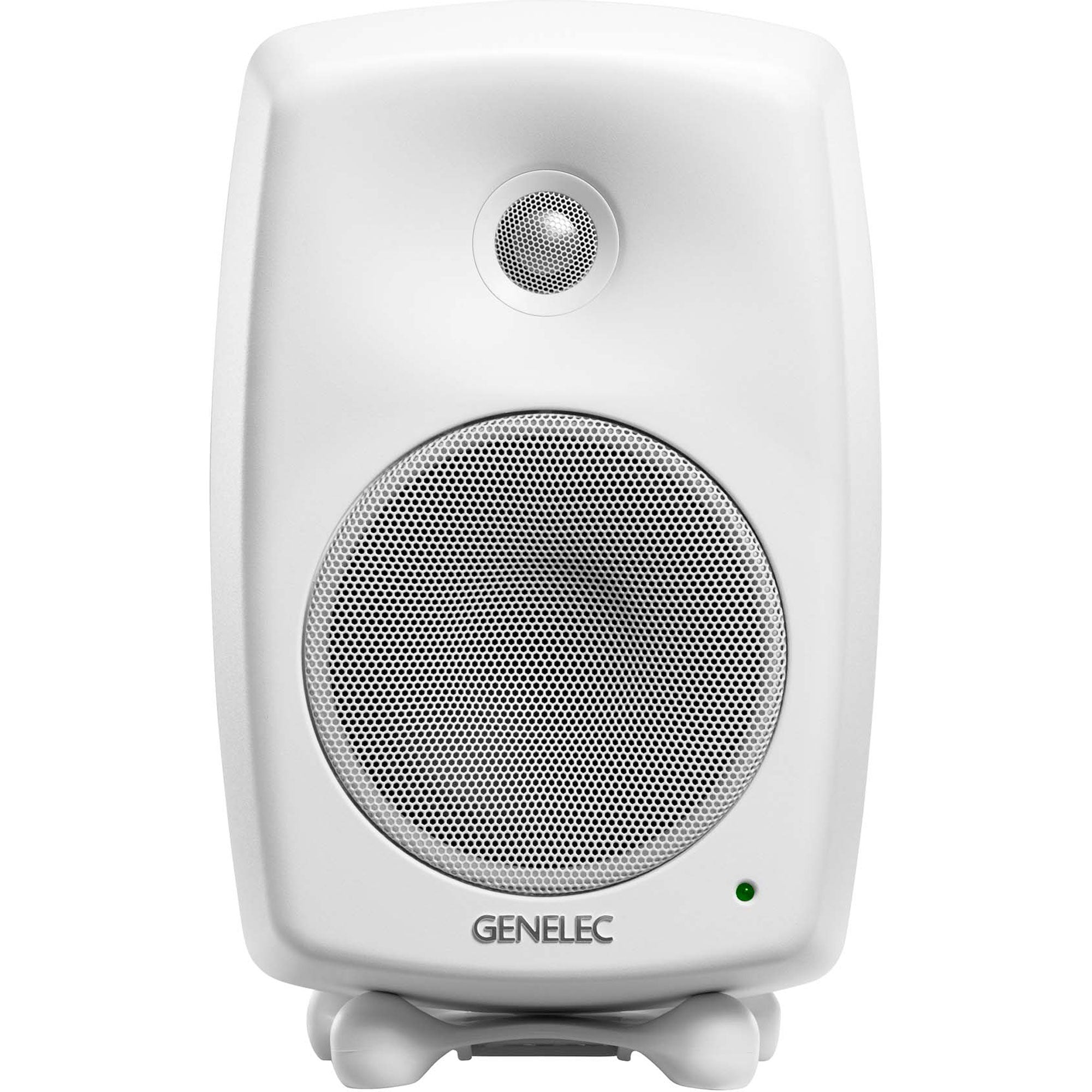 Genelec 8030C Two-Way 5" Active Studio Monitor (Single, White)