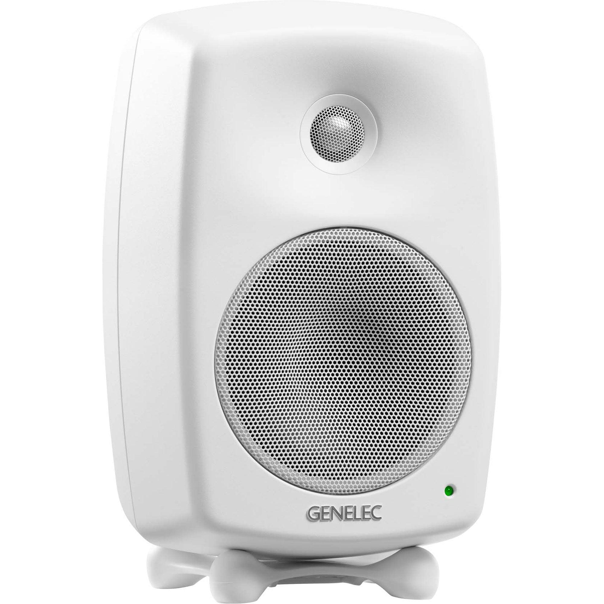 Genelec 8030C Two-Way 5" Active Studio Monitor (Single, White)