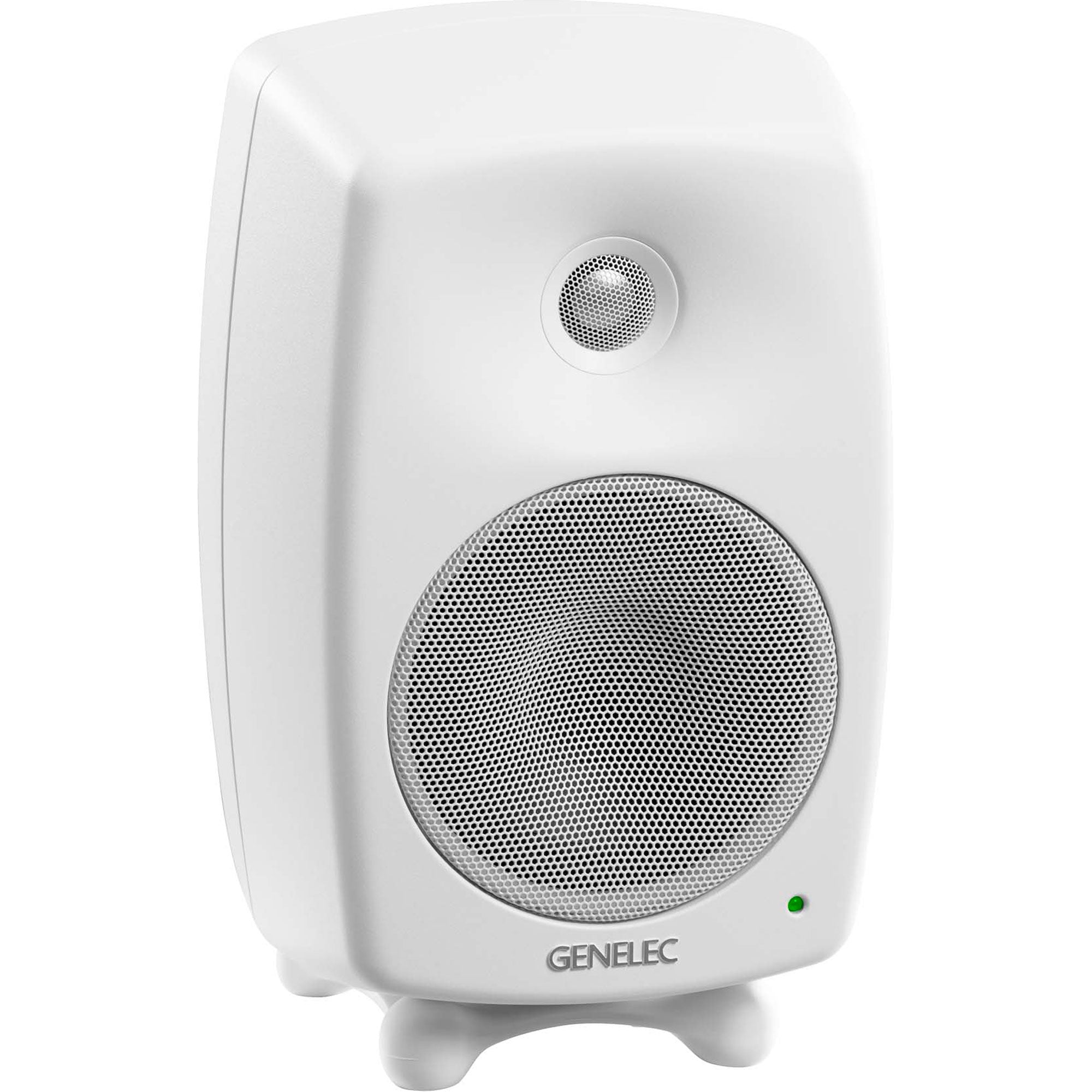 Genelec 8030C Two-Way 5" Active Studio Monitor (Single, White)