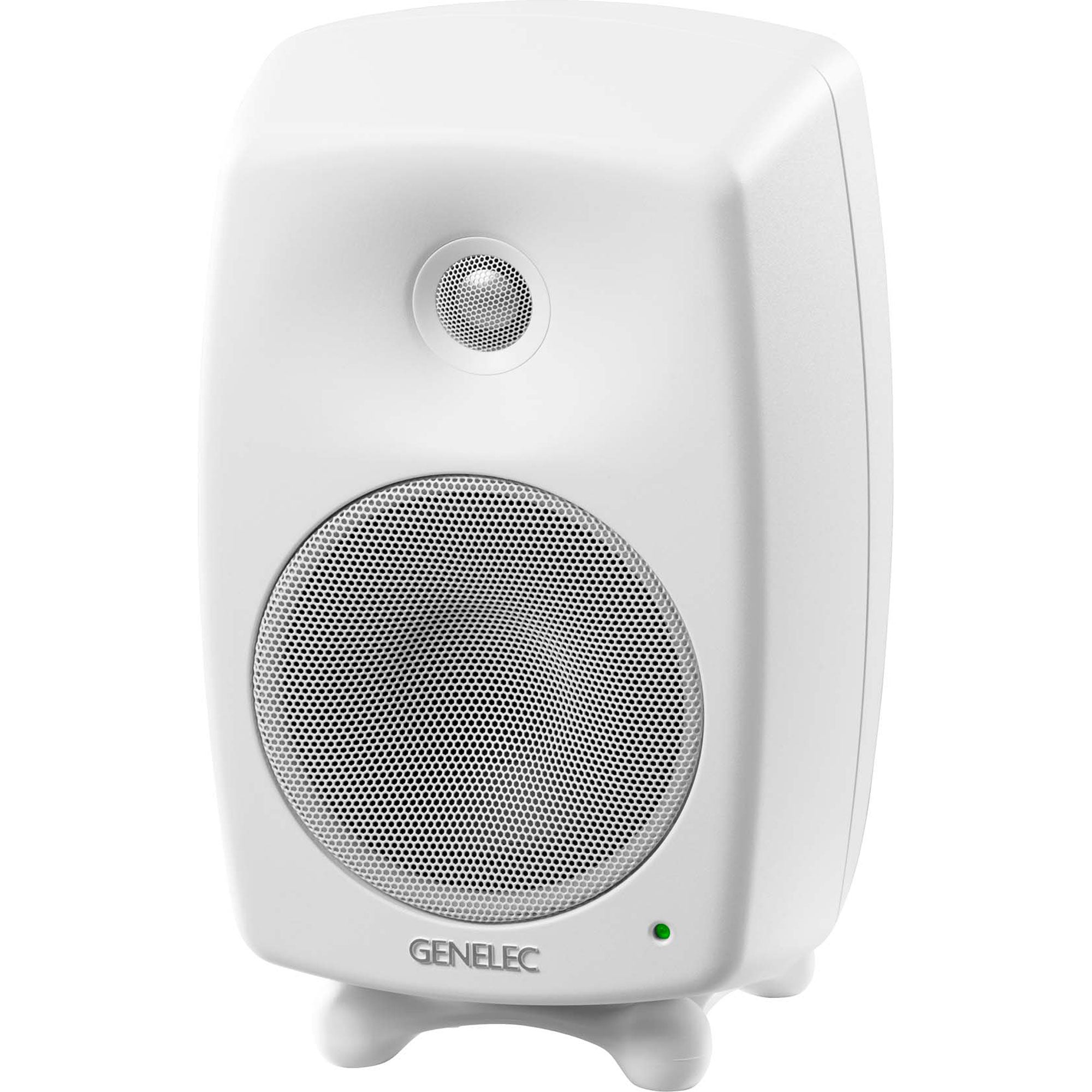 Genelec 8030C Two-Way 5" Active Studio Monitor (Single, White)
