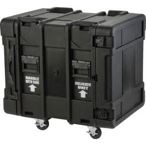 SKB 3SKB-R912U24 Roto-Molded Shockmount Rack Case (12U, 24" Deep)