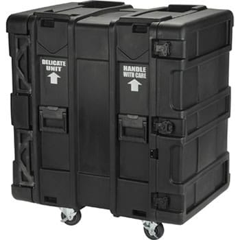 SKB 3SKB-R916U24 Roto-Molded Shockmount Rack Case (16U, 24" Deep)