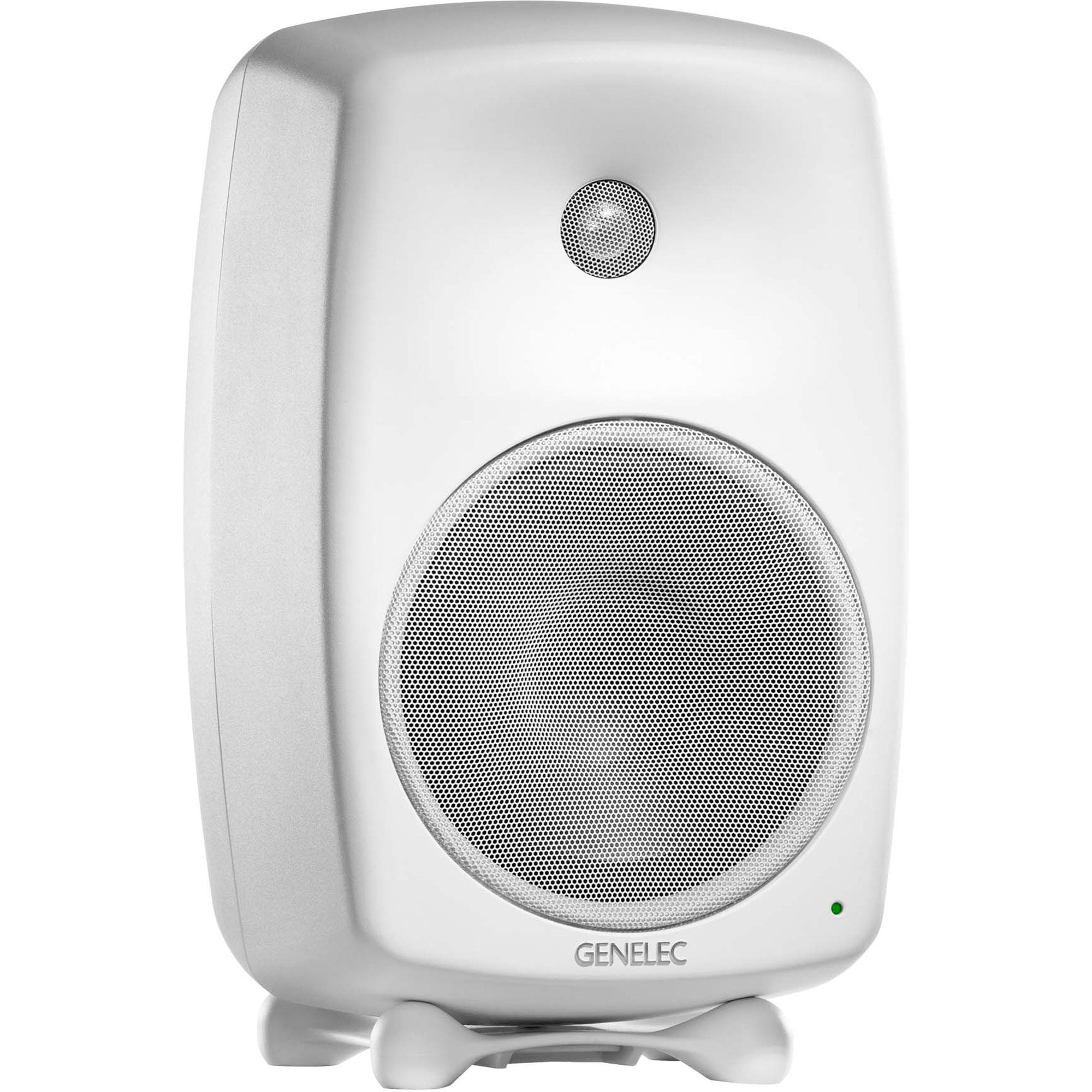 Genelec 8050B Two-Way 8" Active Studio Monitor (Single, White)