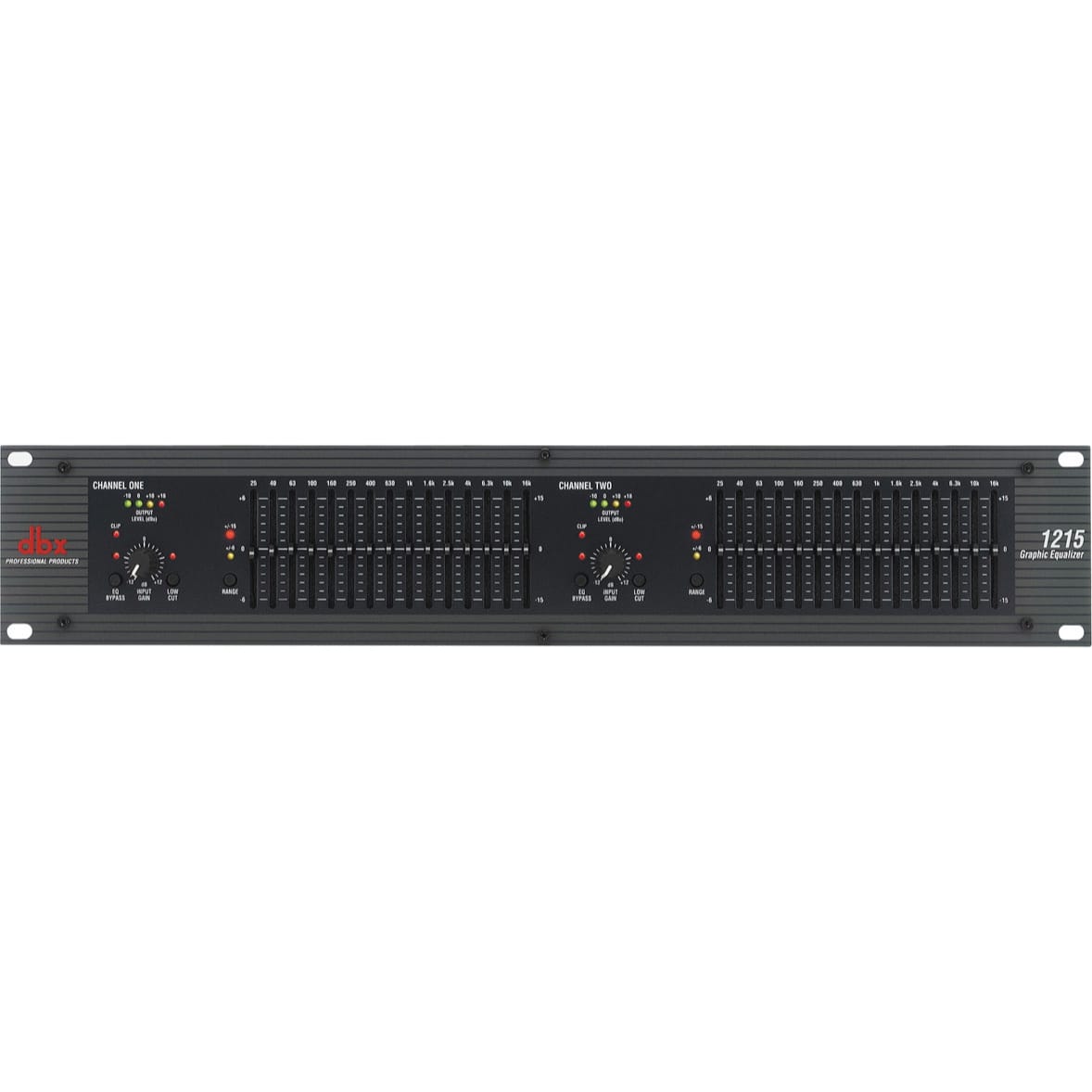 dbx 1215 Dual Channel 15-Band Equalizer