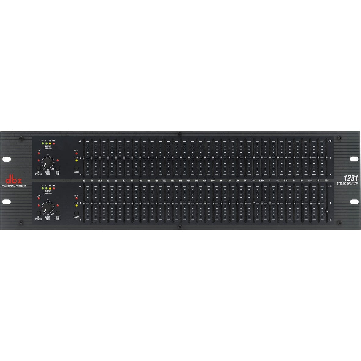 dbx 1231 Dual Channel 31-Band Equalizer